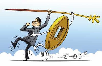 中国信托市场增速放缓
